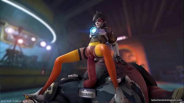 Tracer x Roadhog [GuiltyK]