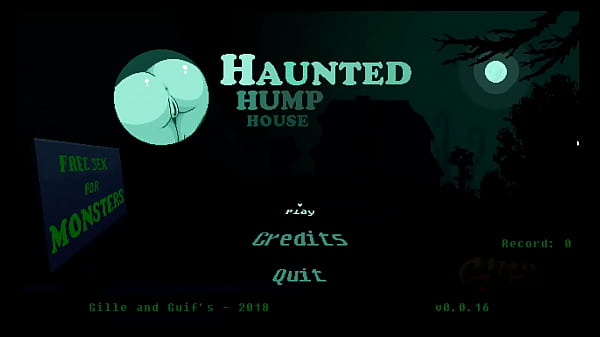 Haunted Hump House PornPlay Halloween Hentai Game Ep 1 Ghost Chasing