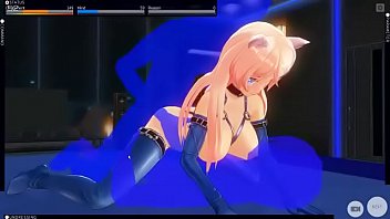 Cat Girl Love Serving Her Master and Her Guests – Custom Maid 3D 2