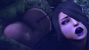 Cute Girl Gets Caught In The Woods