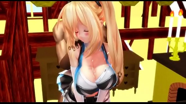 ミライアカリの変態mmd