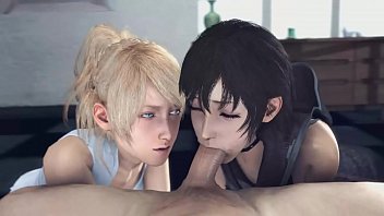 Lunafreya and Iris Team Up For Some Fun