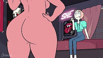 Not So Mystery Girl (a NSFW Animation by Cartoonsaur)