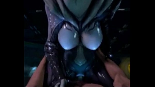 3D Alien Pussy Rides Human Cock