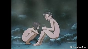 Anime stepsiter fucked in river