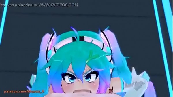 Miku siendo follada con el rap de Fernanfloo de fondo