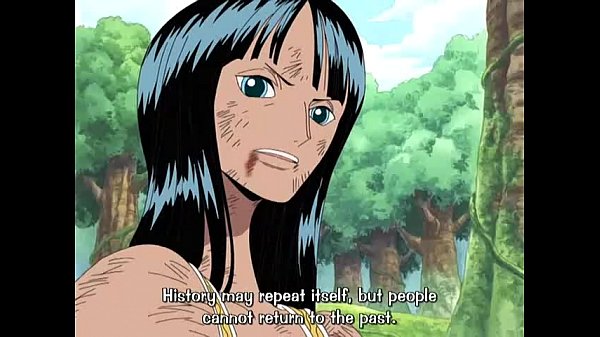 Nico Robin At Skypea