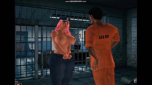 Rookie cop frees Willy in jail.