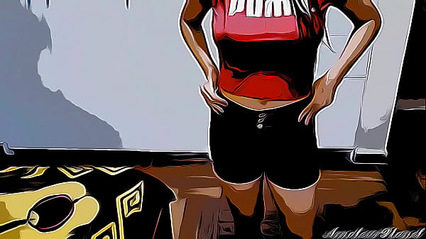 Hermana Inocente Quiere Aprender a tener Sexo y su Hermano Se Aprovecha para Quitarle la Virginidad Parte 1 – Version Cartoon