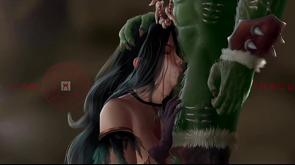 yennefer witch orc blow job deepthroat