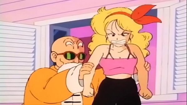 Bad Launch and Master Roshi (Edited by me)