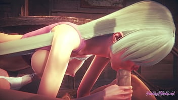 Nanatsu no Taizai Hentai – Elizabeth suck and penetrated