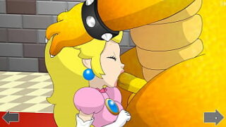 Super Mario : Princess Peach Hentai