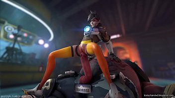 La Corredora de overwatch x Roadhog [GuiltyK] – porn sfm – hentai sfm