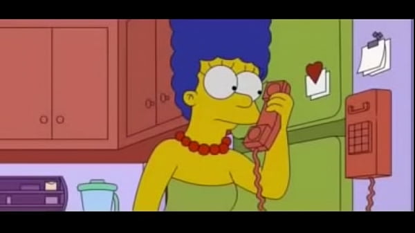MARGE GETTING IT IN LARGE !!!