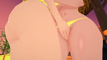 Pokemon Lesbian – Pussy licking, scissoring – 3D Hentai Animation