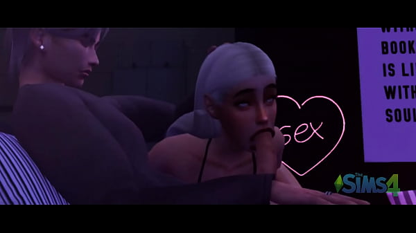 Sims 4 – Nice blowjob by my ex girlfriend at home