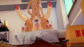 Furry Hentai mix videos