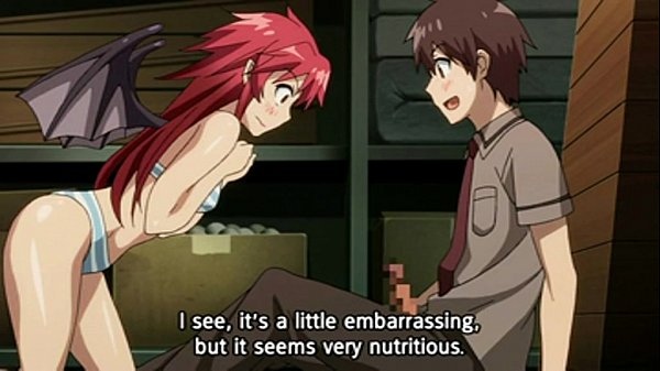 Little step Sister Helps Brother Cum Hentai Sibling Blowjob