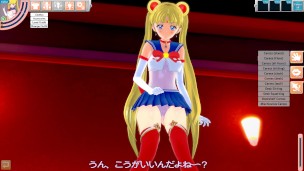 3D Hentai Game – Sailor Moon