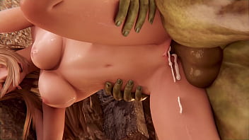 Elf Slut Creampie
