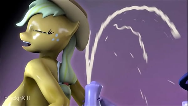 Futa Twilight Sparkle X Applejack