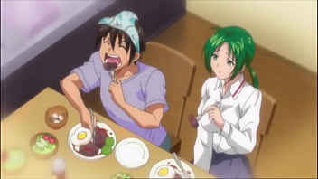 Hentai Girl With Green Hair And Big Boobs Is So Sexy!
