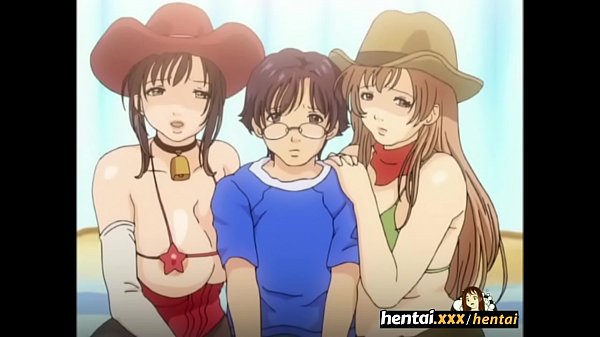 Nerd gets dick between busty babes tits – Boobalicious
