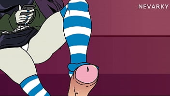 Penniless Goth girlfriend animation