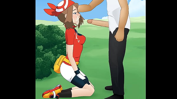 Pokemon – May // Hakura : Super Deepthroat
