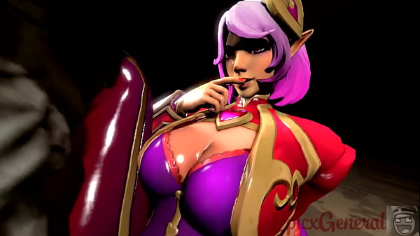 Skye Fucks Giant Monster – Paladins (Rule 34)
