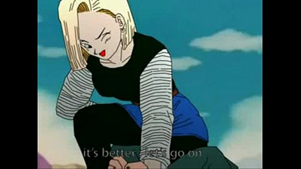 Animation cute girl first time