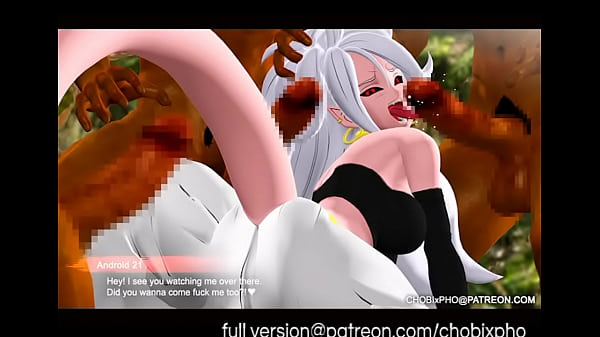 Dragon Ball FighterZ – Android 21 Blacked