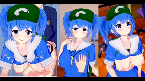 【エロゲーコイカツ!】東方 河城にとりにおっぱい揉みまくりH!3DCG巨乳アニメ動画(東方プロジェクト)【ヘンタイゲーム とうほう にとり かわしろ】