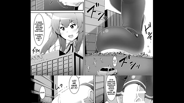 Giantess futanari girl hentai – (Giantshaf)
