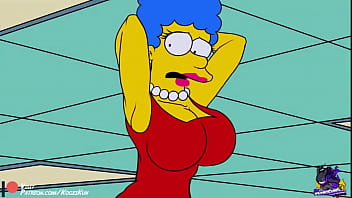 Marge enseña las tetas