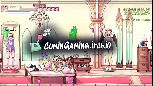 Max The Elf v0.4 [Femboy Hentai game PornPlay] Ep.8 gangbang by the succubus naughty army