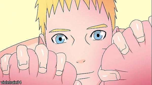 Naruto plays with Saber’s tits and fucks her