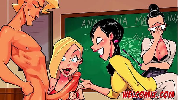 Sex and orgy in college anatomy class – College Perverts