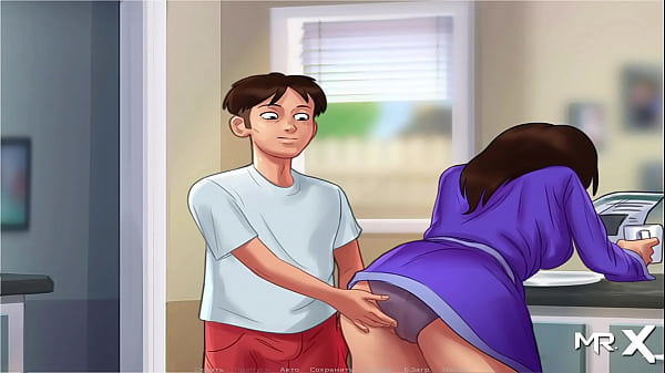 SummertimeSaga – Fondling Mature In The Kitchen E2 # 33