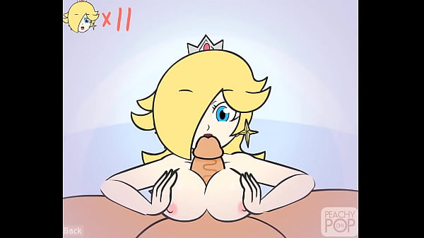 Super Smash Girls Titfuck – Princess Rosalina by PeachyPop34