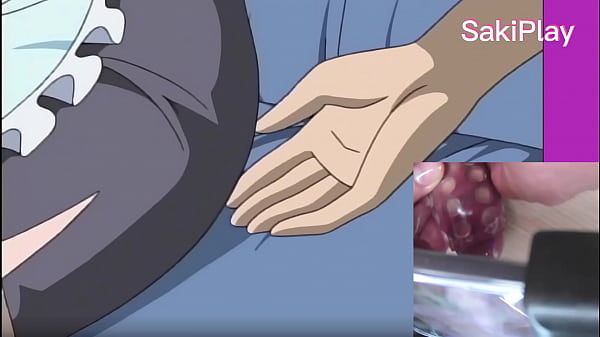 Reaccionando Toca a la criada en la sala y se pone cachonda – Hentai SakiPlay