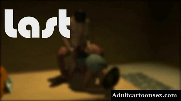 Blindfolded 3D cartoon hunk sucks cock and gets fucked in the ass