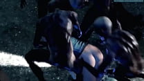 Jill s Zombie Gangbang Rule 34 Animated-jills-zomb