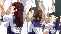 Las Estudiantes Asiáticas Están CALIENTES! — Hentai con Subtítulos