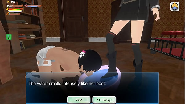 3D game Femdom Skullgirls sexslut