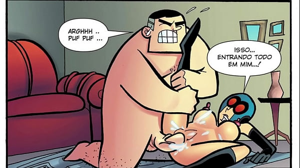 Danny Phantom parody – Tarde de Sexo entre toda Família