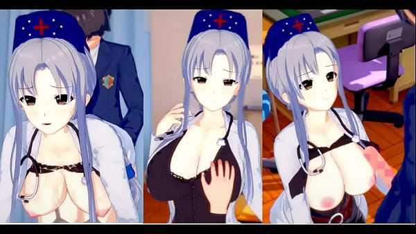 【エロゲーコイカツ!】東方 八意永琳におっぱい揉みまくりH!3DCG巨乳アニメ動画(東方プロジェクト)【ヘンタイゲーム】