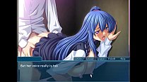 Hentai fucking my wife’s on the ass and getting blowjob [Hentai Visual Novel – Forbidden Love With My Wife