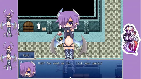 MGQ Paradox! | Remi Scenes | Hentai game